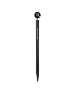 Ручка Т1 00041359 шариковая с фигуркой черно серебристая Скорпион 15 см Kuchenland