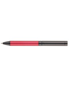 Шариковая ручка LOSANGE PC0112BP 0 9 мм красная синие чернила Pierre cardin