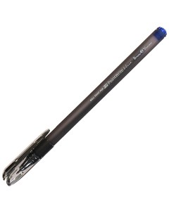 Ручка шариковая PointWrite Ice узел 0 38 мм синие чернила матовый корпус Silk Touch Bruno visconti