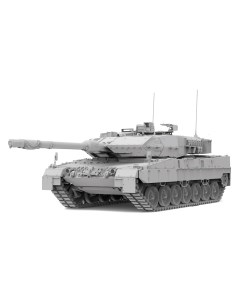 Сборная модель танк Leopard 2A7 RM 5108 Rye field model