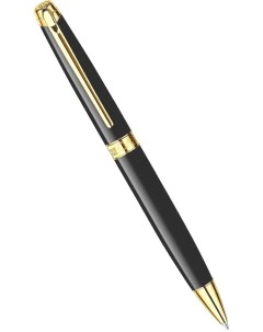 Шариковая ручка Carandache Leman Ebony Black Lacquer GP F Caran d`ache