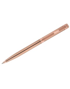 Ручка шариковая Delucci Semplice CPs_11411 медь розовое золото синяя 1 мм 1 шт Gamma