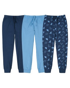 Комплект из трех пижамных брюк Laredoute