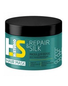 Маска для волос h studio восстановление Romax