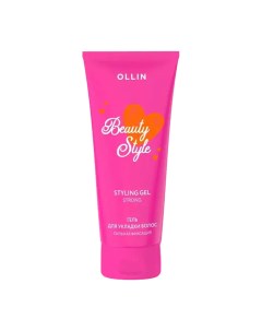 Гель для укладки волос сильной фиксации Beauty Style Ollin professional (россия)