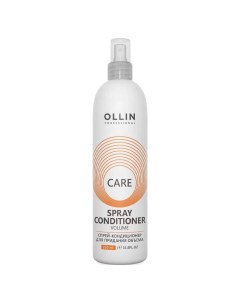 Спрей кондиционер для придания объема Volume Spray Conditioner Ollin professional (россия)