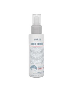 Спрей тоник для стимуляции роста волос с экстрактом женьшеня Ollin Full Force Ollin professional (россия)