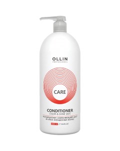 Кондиционер для сохранения цвета и блеска окрашенных волос Color Shine Save Conditioner Ollin Care 3 Ollin professional (россия)