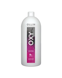 Окисляющая эмульсия 9 30vol Oxidizing Emulsion Ollin Oxy 397618 1000 мл Ollin professional (россия)