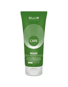 Интенсивная маска для восстановления структуры волос Restore Intensive Mask Care 395270 500 мл Ollin professional (россия)