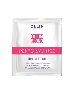 Осветляющий порошок для открытых техник обесцвечивания волос Open Tech 771959 500 г Ollin professional (россия)