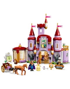 Конструктор Disney Belle and the Beast s Castle 505 деталей Lego