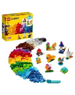 Конструктор Classic Creative Transparent Bricks 500 деталей Lego