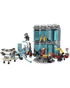 Конструктор Marvel Iron Man Armory 496 деталей Lego