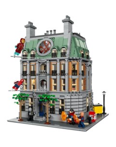 Конструктор Marvel Sanctum Sanctorum 2708 деталей Lego