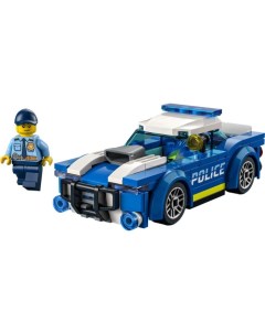 Конструктор City Police Car 94 детали Lego