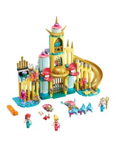 Конструктор Disney Ariel s Underwater Palace 498 деталей Lego