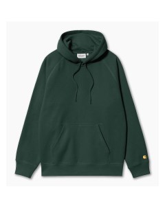 Худи Hooded Chase Sweatshirt Discovery Green Gold Carhartt wip