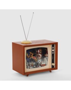 Фигурка светящаяся с музыкой телевизор 25 7х16х39 см Timstor