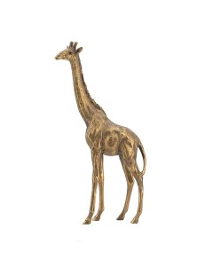 Фигурка жираф 21x7x41см Гласар
