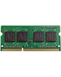 Модуль памяти SODIMM DDR3 4GB GGS34GB1600C11SC PC3 12800 1600MHz CL11 1 35V Geil