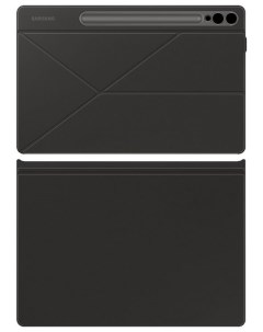 Чехол EF BX910PBEGRU для Galaxy Tab S9 Ultra Smart Book Cover полиуретан черный Samsung