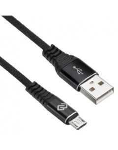 Кабель интерфейсный 1080378 USB m micro USB m 1 2м черный Digma