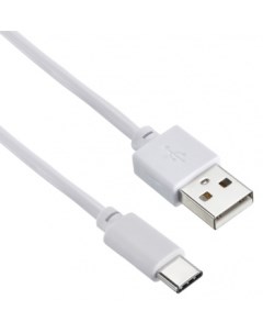 Кабель интерфейсный 1084552 USB m USB Type C m 0 15м белый Digma