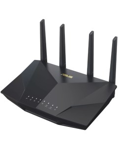 Маршрутизатор 90IG0860 MO9B00 RT AX5400 AX5400 Dual Band WiFi 6 802 11ax Extendable Router Included  Asus