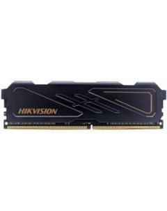 Модуль памяти DDR4 8GB HKED4081CAA2F0ZB2 8G U10 black PC4 25600 3200MHz CL19 радиатор 1 35V RTL Hikvision