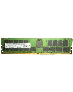 Модуль памяти DDR4 32GB MTA36ASF4G72PZ 2G9E2 PC4 23400 2933MHz CL21 288 pin ECC Reg 1 2V Micron