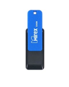 Накопитель USB 2 0 32GB CITY 13600 FMUCIB32 синий ecopack Mirex