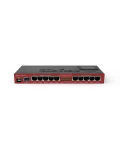 Маршрутизатор RouterBOARD RB2011UiAS IN порты 5 10 100 Mbit Fast Ethernet ports with Auto MDI X 5 10 Mikrotik
