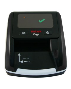 Детектор банкнот автоматический Vega T 1445931 рубли АКБ Docash