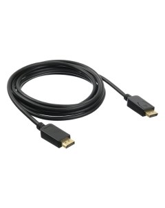 Кабель интерфейсный DisplayPort DisplayPort BHP DPP_1 2 3 v 1 2 3м позолоченные контакты черный Buro