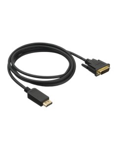 Кабель интерфейсный DisplayPort DVI BHP DPP_DVI 2 1 1v 2м позолоченные контакты черный Buro