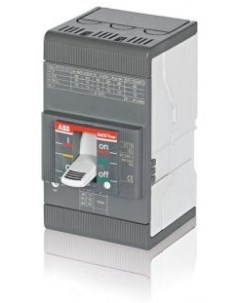 Автоматический выключатель 1SDA066806R1 Tmax XT XT1B 160 TMD In 80 I3 800 3p F F 18кА Abb