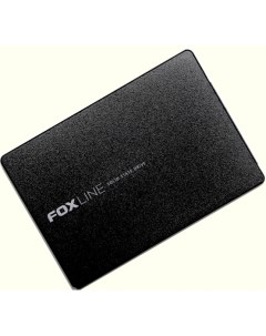 Накопитель SSD 2 5 FLSSD240X5SE X5SE 240GB TLC 3D 15nm SATA 6Gb s 500 460MB s IOPS 50K 85K 7мм ОЕМ Foxline