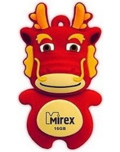 Накопитель USB 2 0 13600 KIDDAR16 Dragon красный Mirex