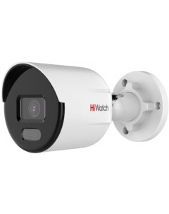 Видеокамера IP DS I250L C 4 mm 2Мп уличная цилиндрическая с LED подсветкой до 30м и технологией Colo Hiwatch