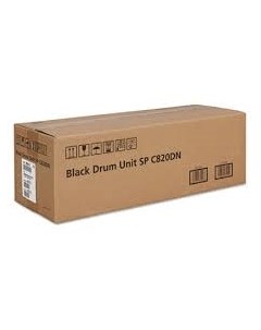Блоки фотобарабана девелопера 403115 Black Drum Unit SP C820DN черный для SP C820DN SP C821DN 40 000 Ricoh