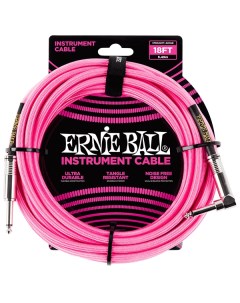 Кабель инструментальный ERNIE BALL 6083 6083 Ernie ball