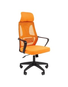 Кресло компьютерное игровое Chairman CH636 Orange Black CH636 Orange Black
