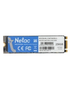 SSD накопитель Netac NT01N535N 256G N8X NT01N535N 256G N8X