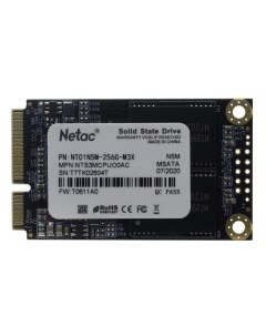 SSD накопитель Netac NT01N5M 256G M3X NT01N5M 256G M3X