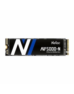 SSD накопитель Netac NT01NV5000N 500 E4X NT01NV5000N 500 E4X
