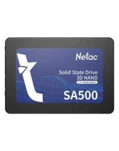 SSD накопитель Netac NT01SA500 128 S3X NT01SA500 128 S3X