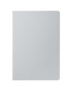 Чехол для планшетного компьютера Samsung Book Cover Tab S8 S7 S7 FE светло серый Book Cover Tab S8 S