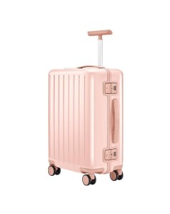 Чемодан Ninetygo Manhattan single trolley Luggage 20 розовый Manhattan single trolley Luggage 20 роз