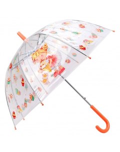 Зонт детский Mary Poppins Лакомка прозрачный 45 см полуавтомат 53732 Лакомка прозрачный 45 см полуав Mary poppins